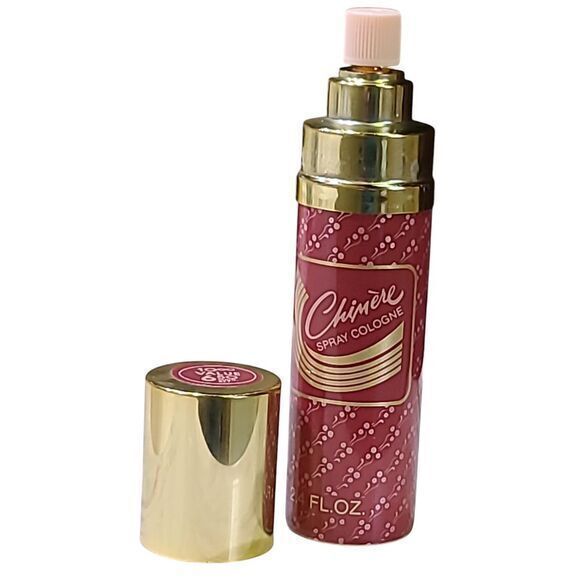 Other - Chimere Vintage Spray Cologne Burgundy Gold Floral Pattern Perfume 2.4 FL OZ New